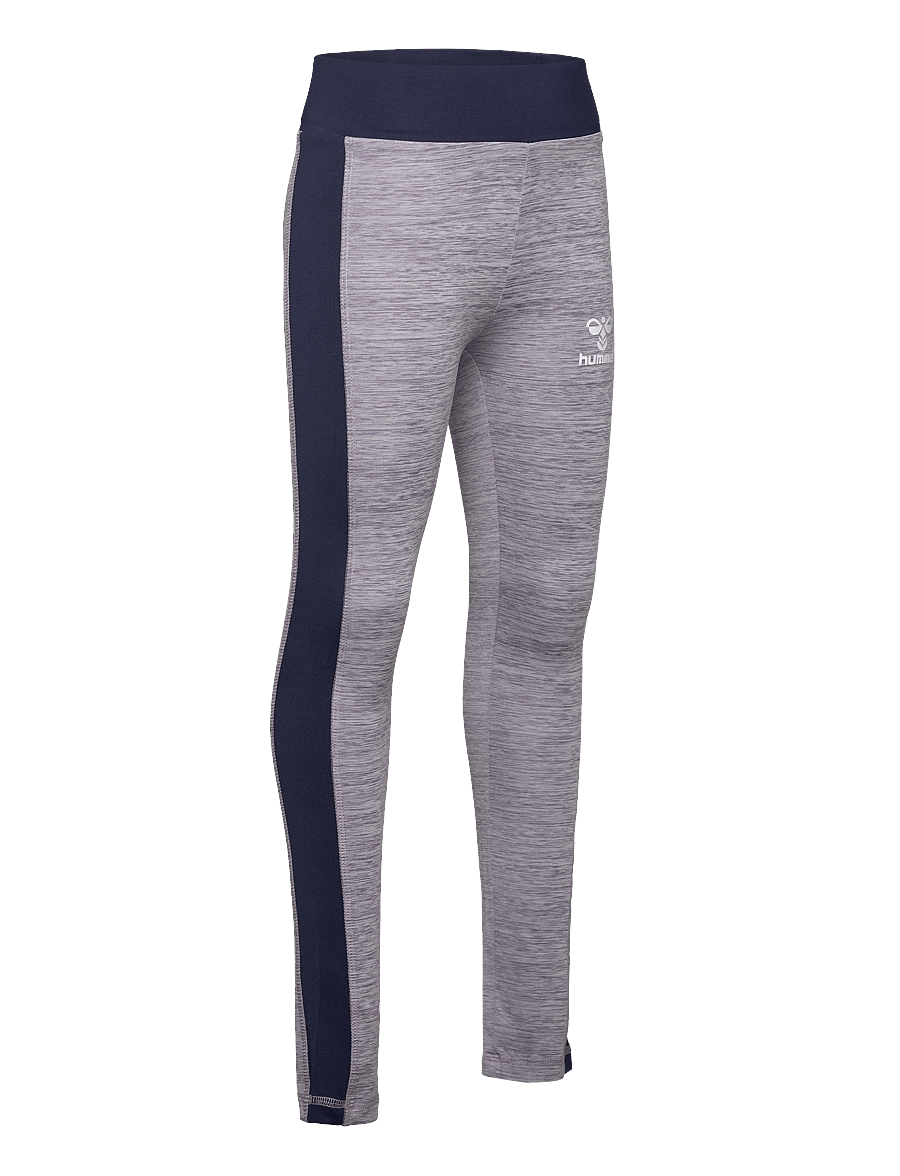 Hummel - hmlJANE TIGHTS - zemākās cenas - lavender gray - 3