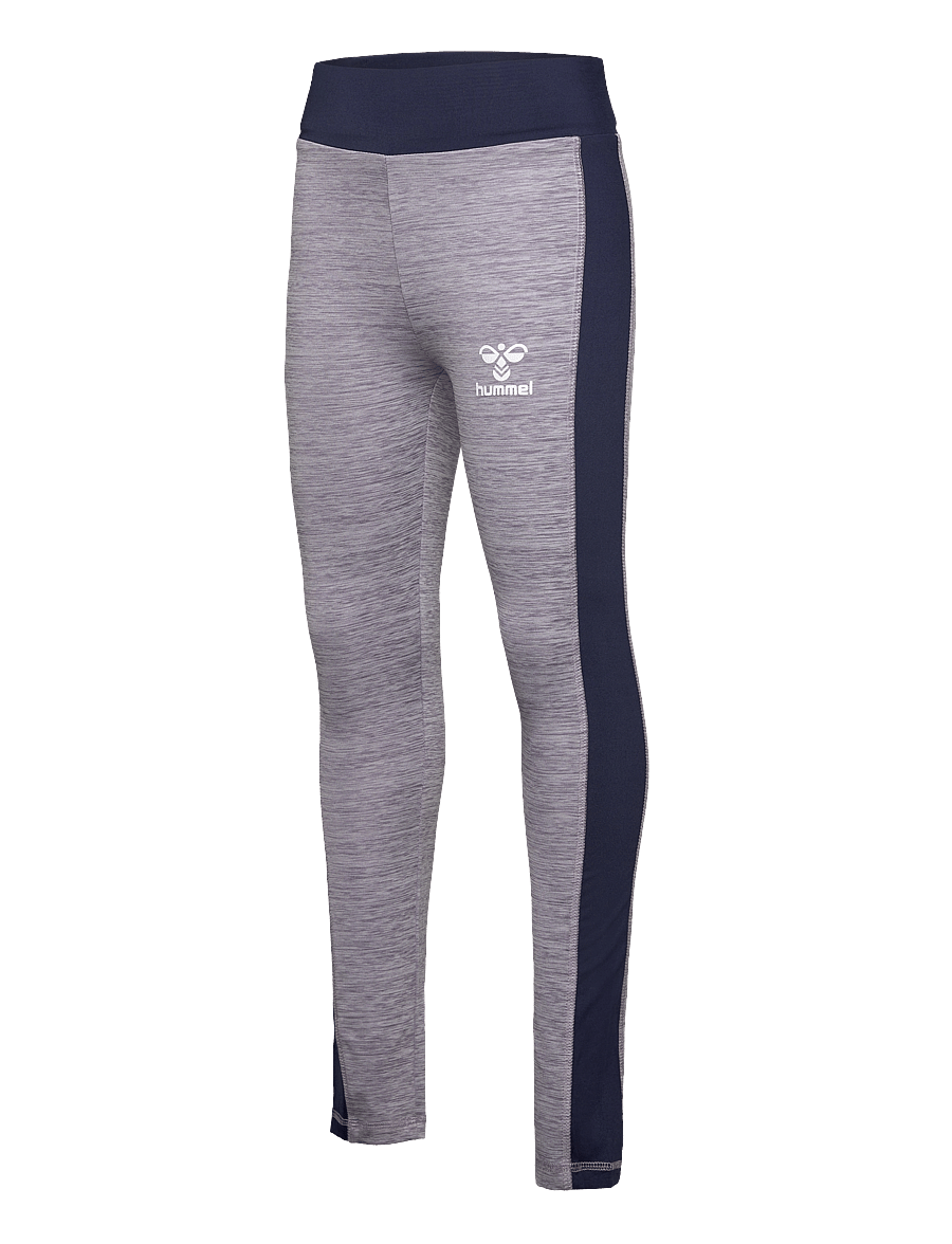 Hummel - hmlJANE TIGHTS - zemākās cenas - lavender gray - 4