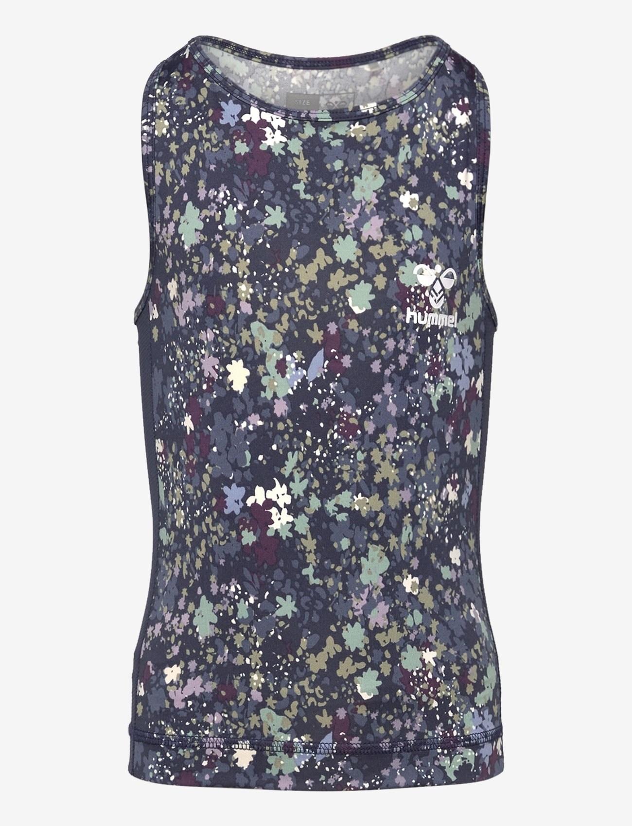 Hummel - hmlLUCA TOP - black iris - 0