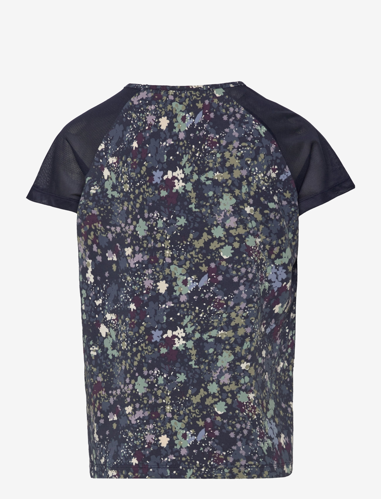 Hummel - hmlTESSA T-SHIRT S/S - sportstoppe - black iris - 1