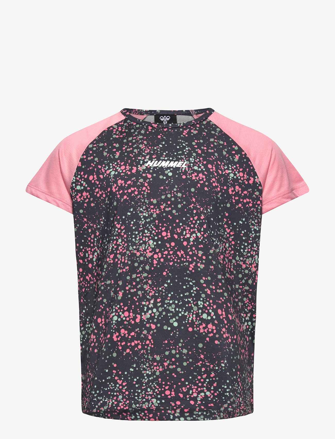 Hummel - hmlTESSA T-SHIRT S/S - spordisärgid - peony - 1