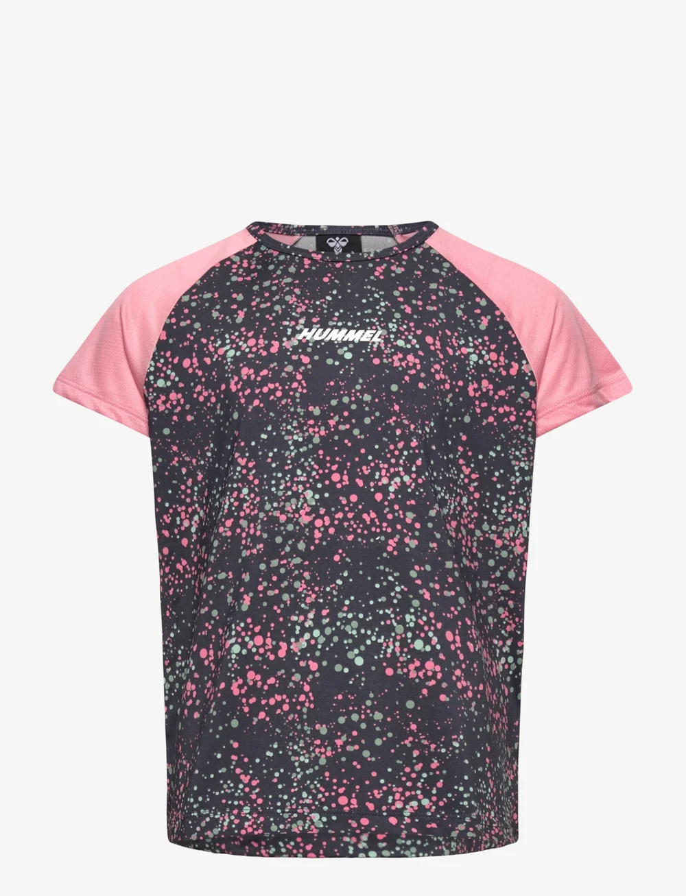 Hummel - hmlTESSA T-SHIRT S/S - sporttoppar - peony - 1