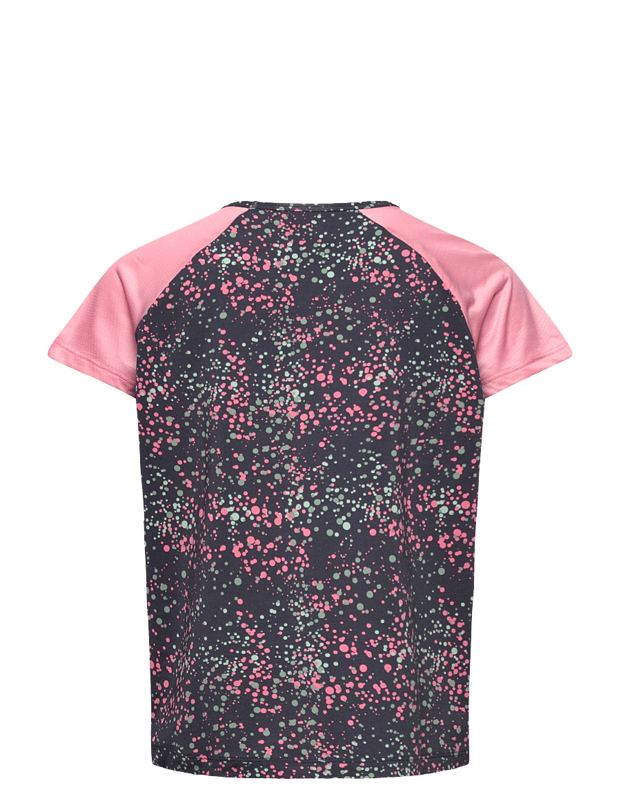 Hummel - hmlTESSA T-SHIRT S/S - sportstoppe - peony - 2