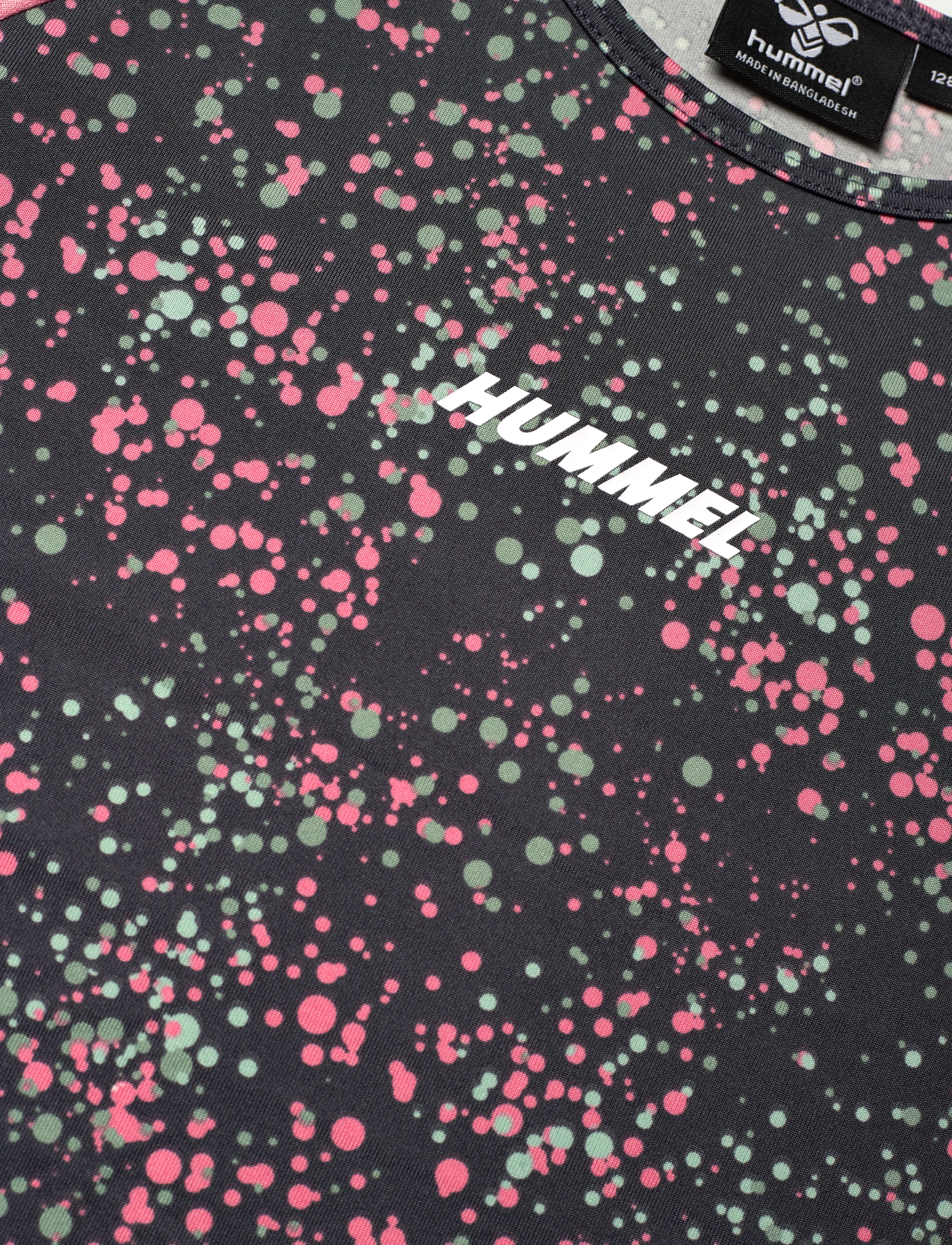 Hummel - hmlTESSA T-SHIRT S/S - sportstoppe - peony - 4