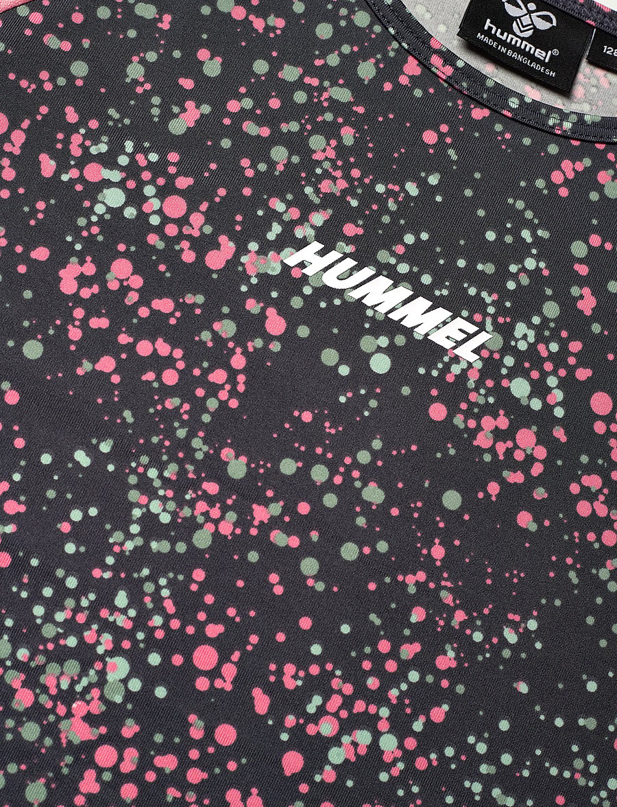Hummel - hmlTESSA T-SHIRT S/S - sportstoppe - peony - 4