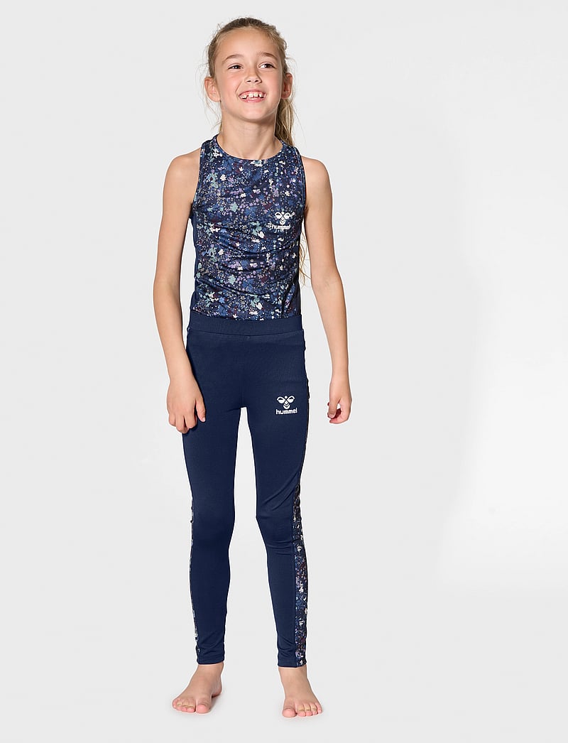 Hummel - hmlSANNE TIGHTS - retuusid - black iris - 0