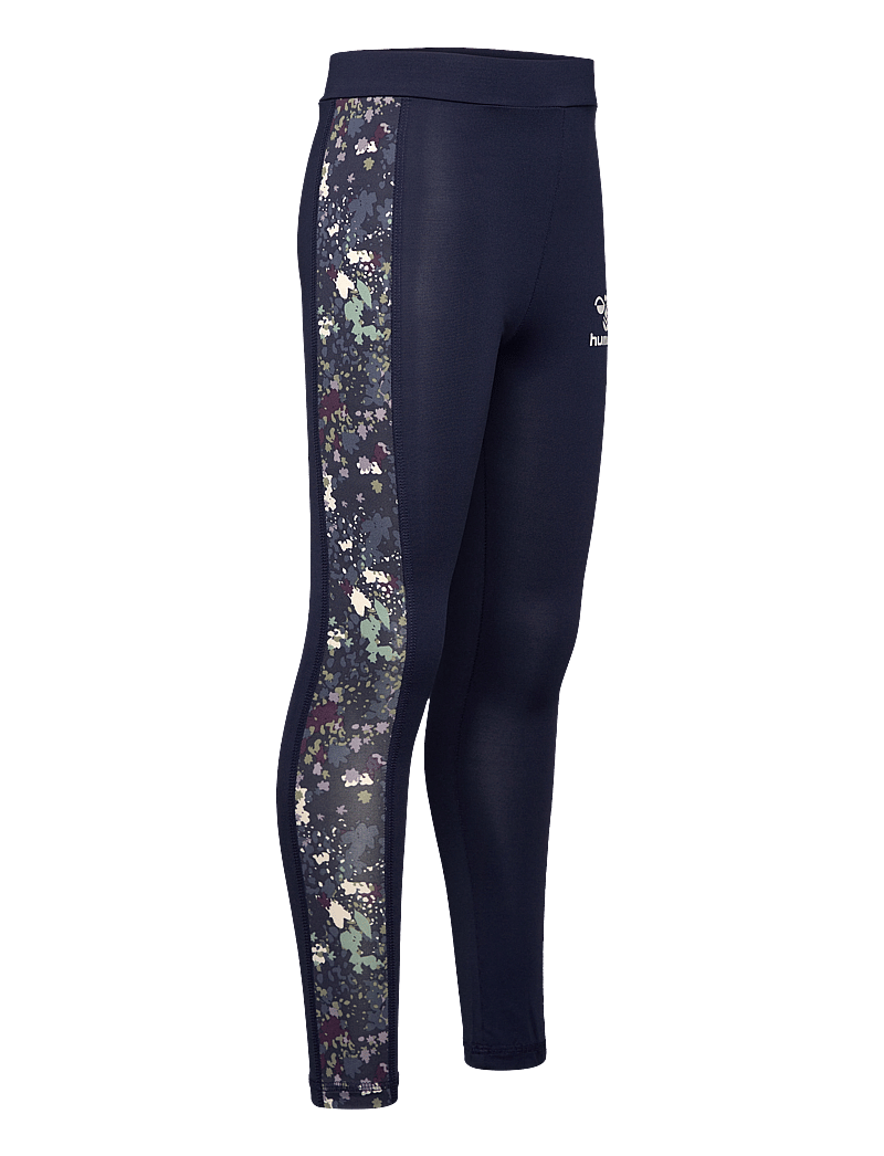 Hummel - hmlSANNE TIGHTS - retuusid - black iris - 3