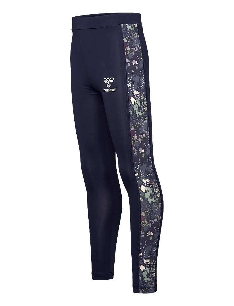 Hummel - hmlSANNE TIGHTS - retuusid - black iris - 4