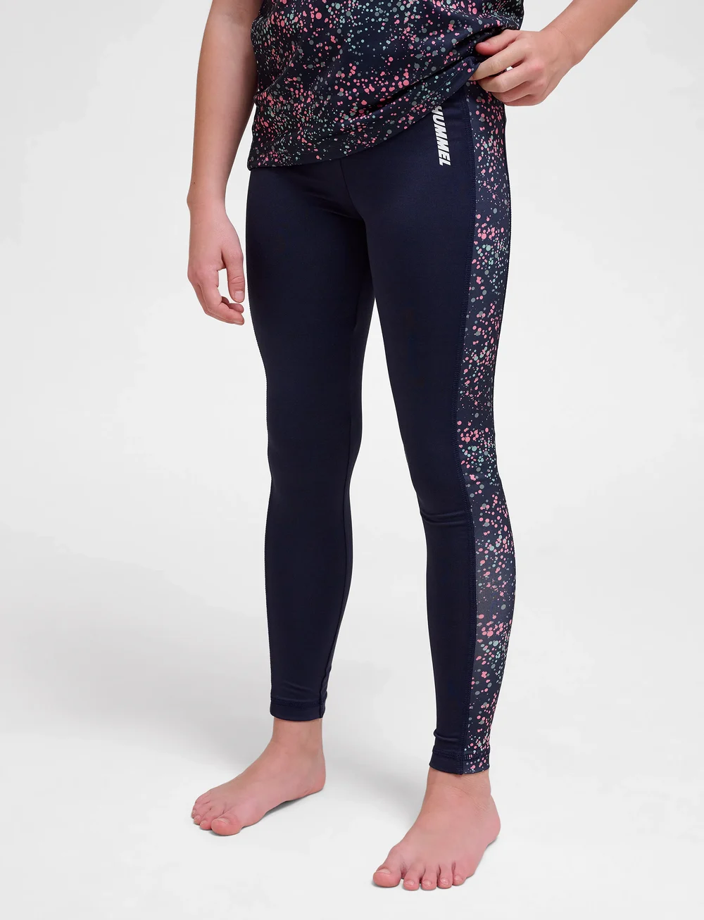 Hummel - hmlSANNE TIGHTS - leggings - parisian night - 0