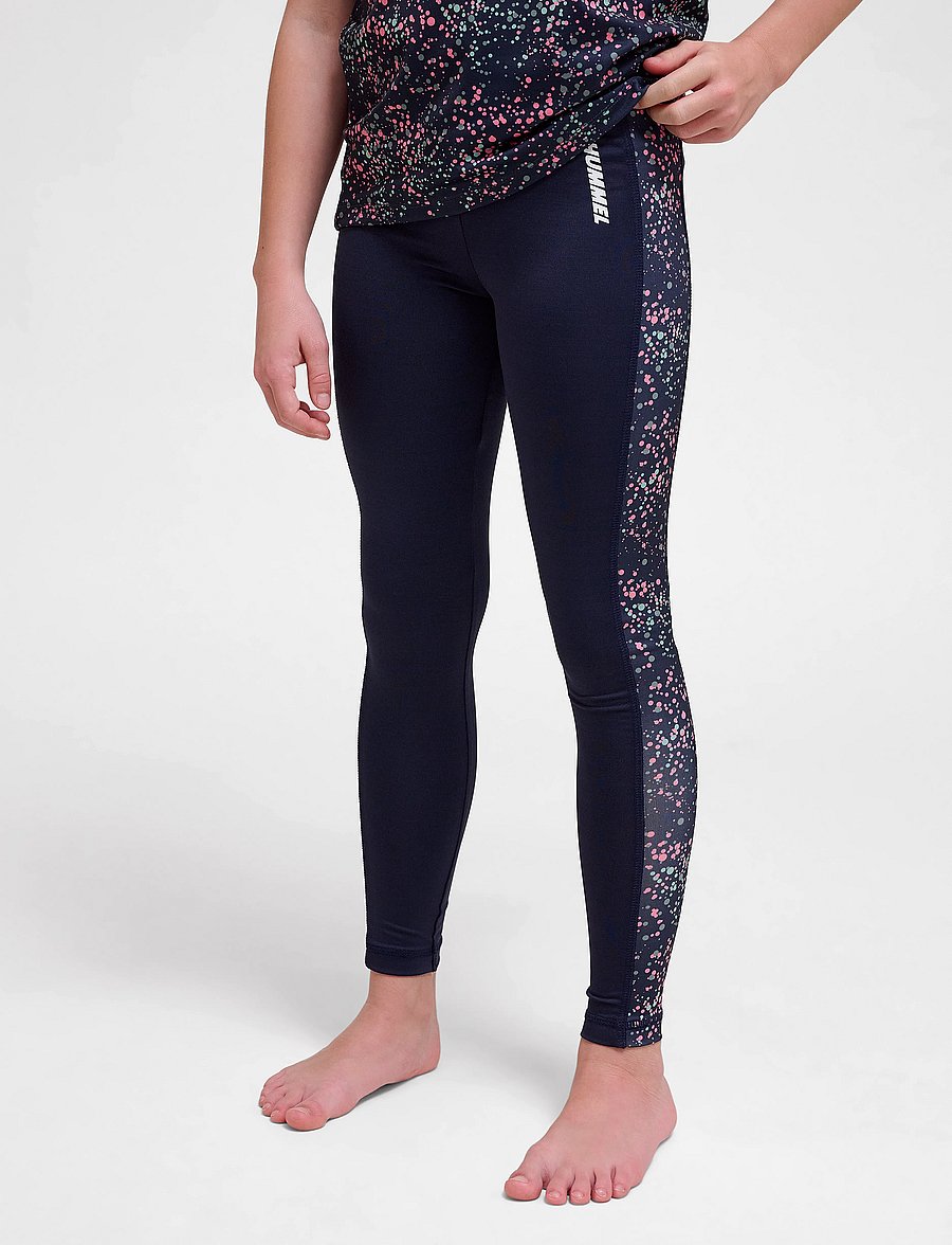 Hummel - hmlSANNE TIGHTS - leggings - parisian night - 0