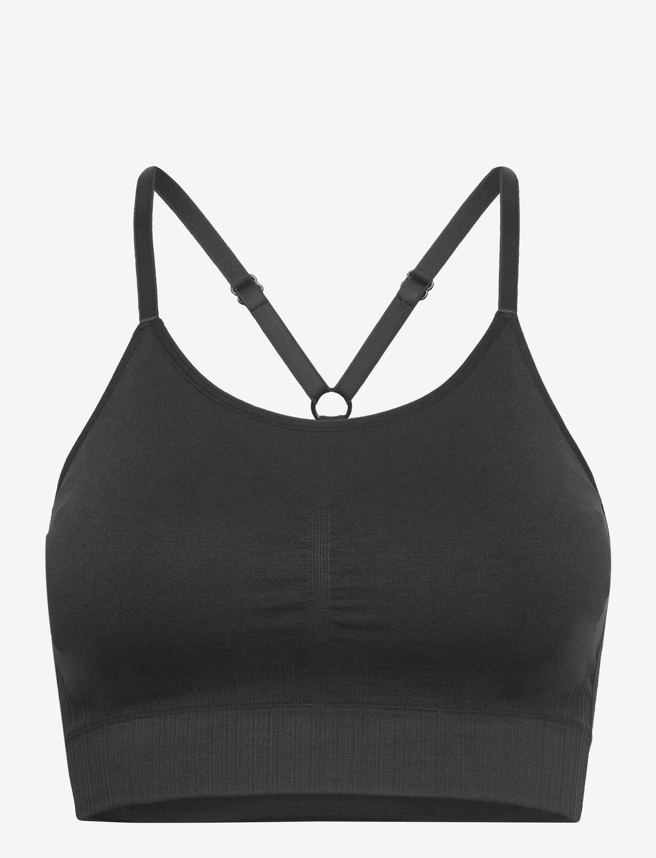 Hummel - hmlMT DEFINE SEAMLESS PADDED BRA - die niedrigsten preise - black - 0