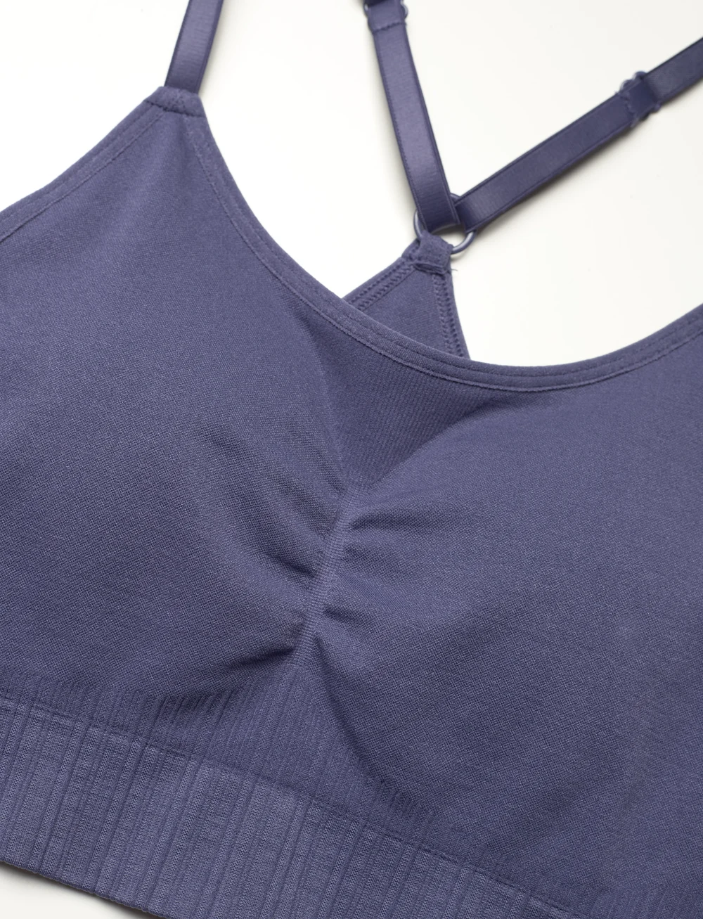 Hummel - hmlMT DEFINE SEAMLESS PADDED BRA - sport-bhs - blue indigo - 2