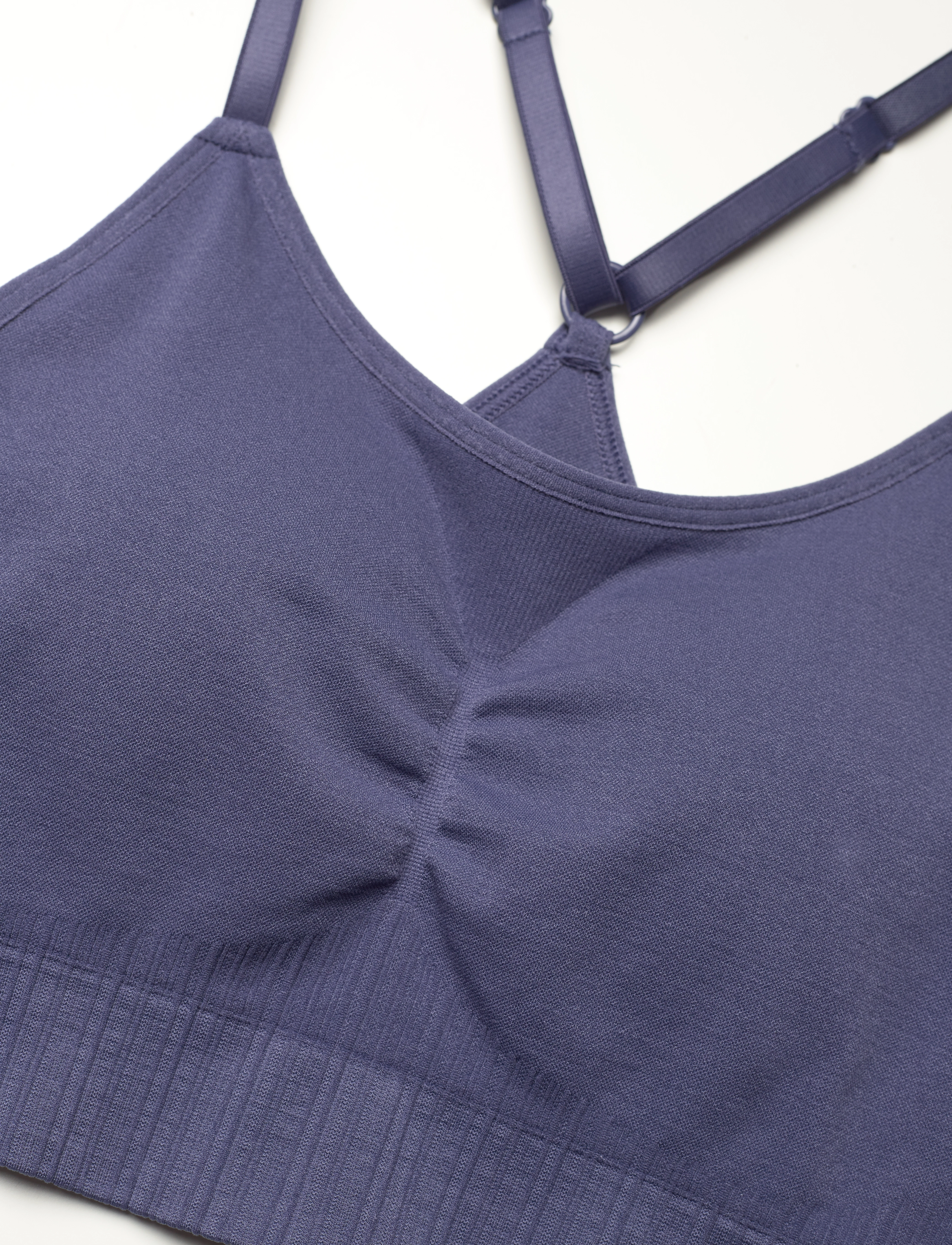 Hummel - hmlMT DEFINE SEAMLESS PADDED BRA - blue indigo - 2