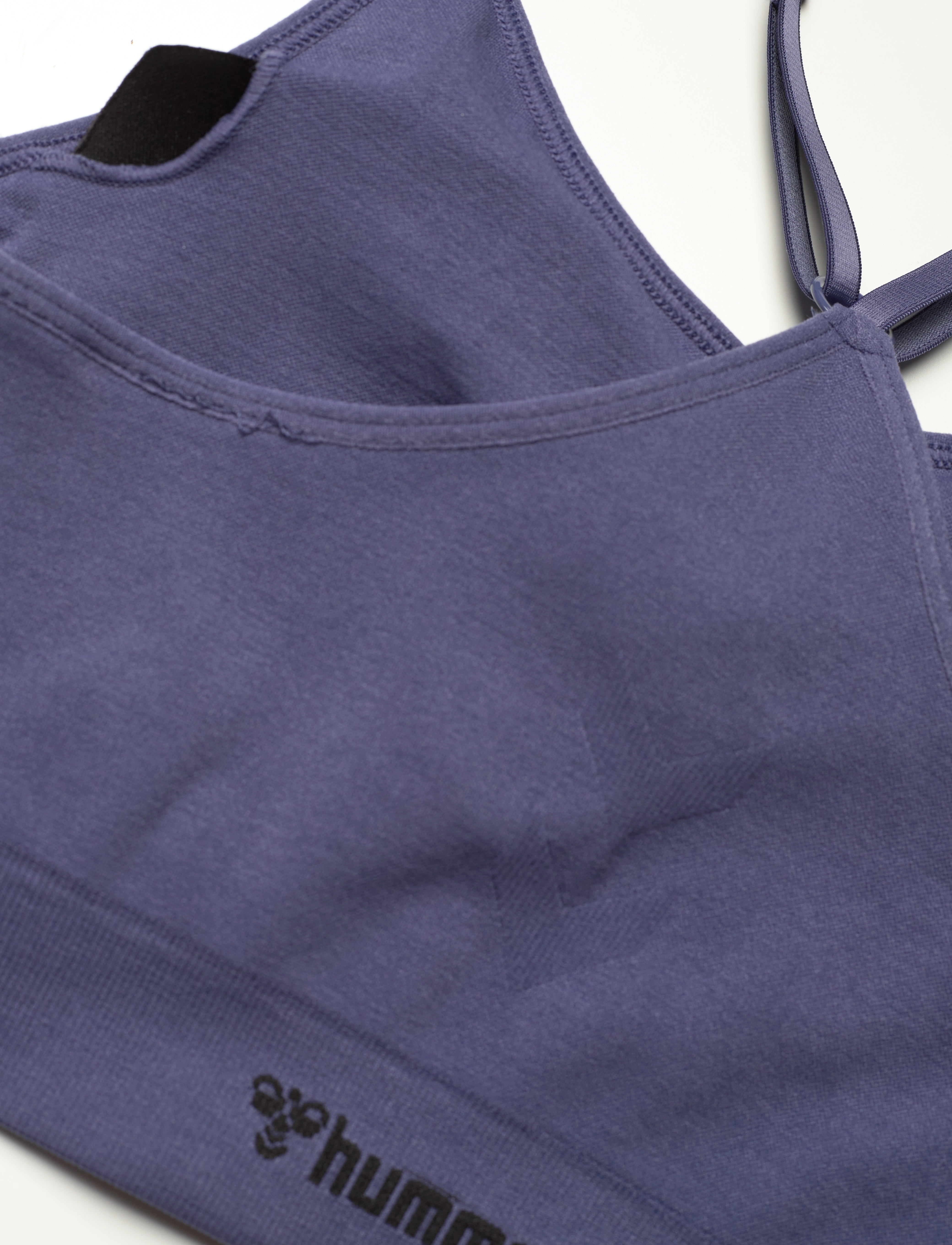 Hummel - hmlMT DEFINE SEAMLESS PADDED BRA - blue indigo - 3