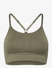 Hummel - hmlMT DEFINE SEAMLESS PADDED BRA - zemākās cenas - deep lichen green - 0