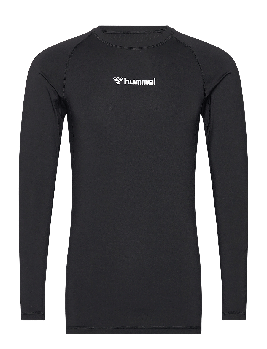 Hummel - hmlBL PERFORMANCE TEE L/S - longsleeved tops - black - 1