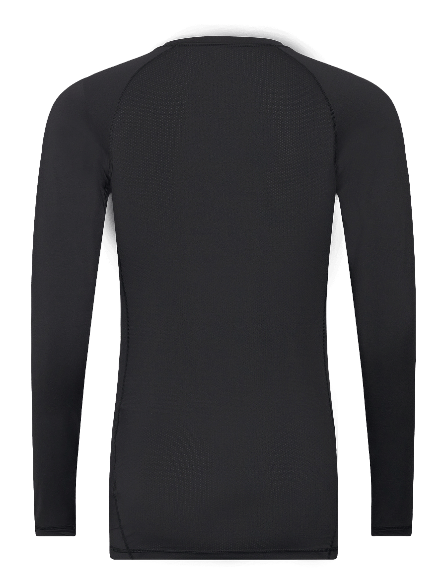 Hummel - hmlBL PERFORMANCE TEE L/S - longsleeved tops - black - 2