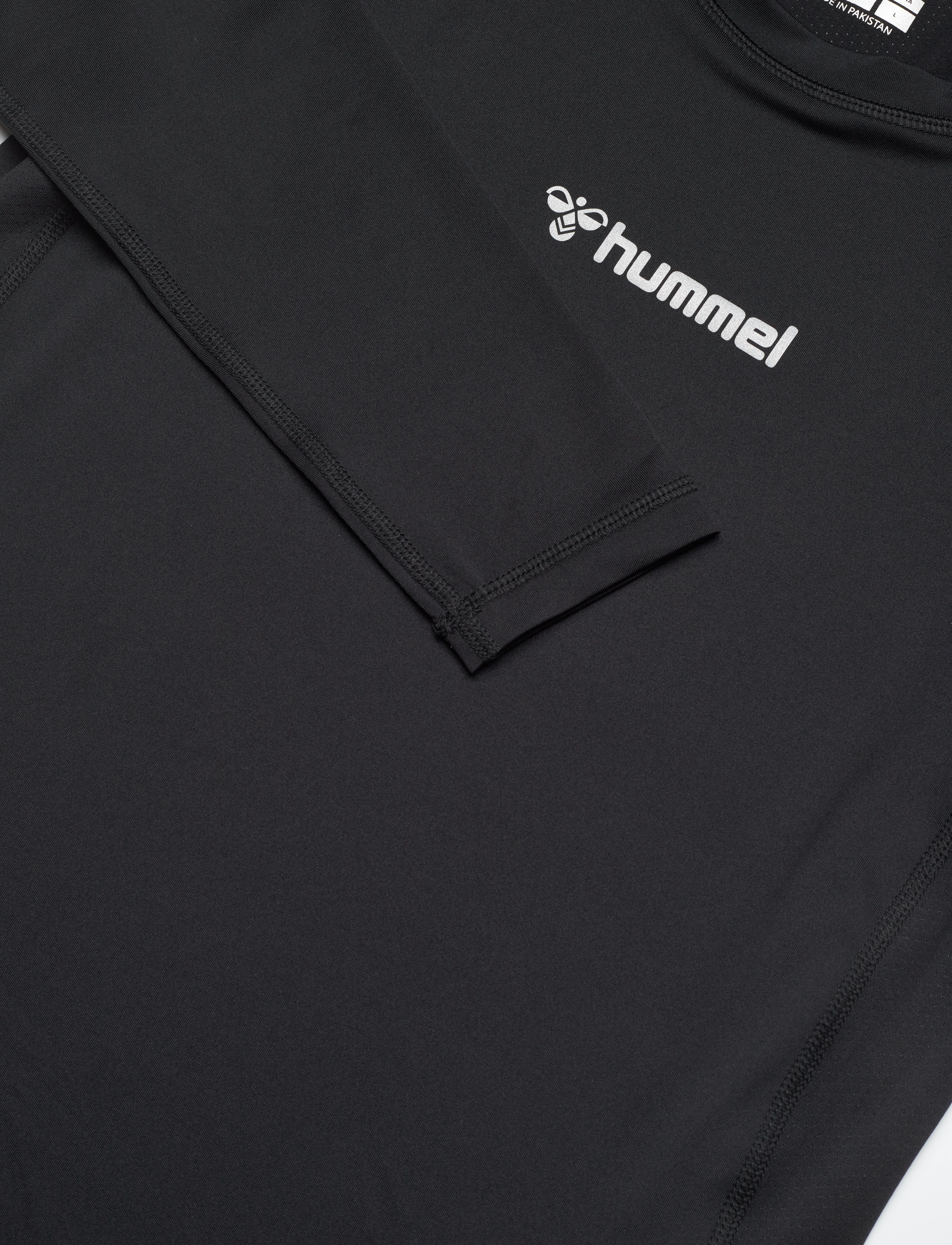 Hummel - hmlBL PERFORMANCE TEE L/S - långärmade tröjor - black - 2
