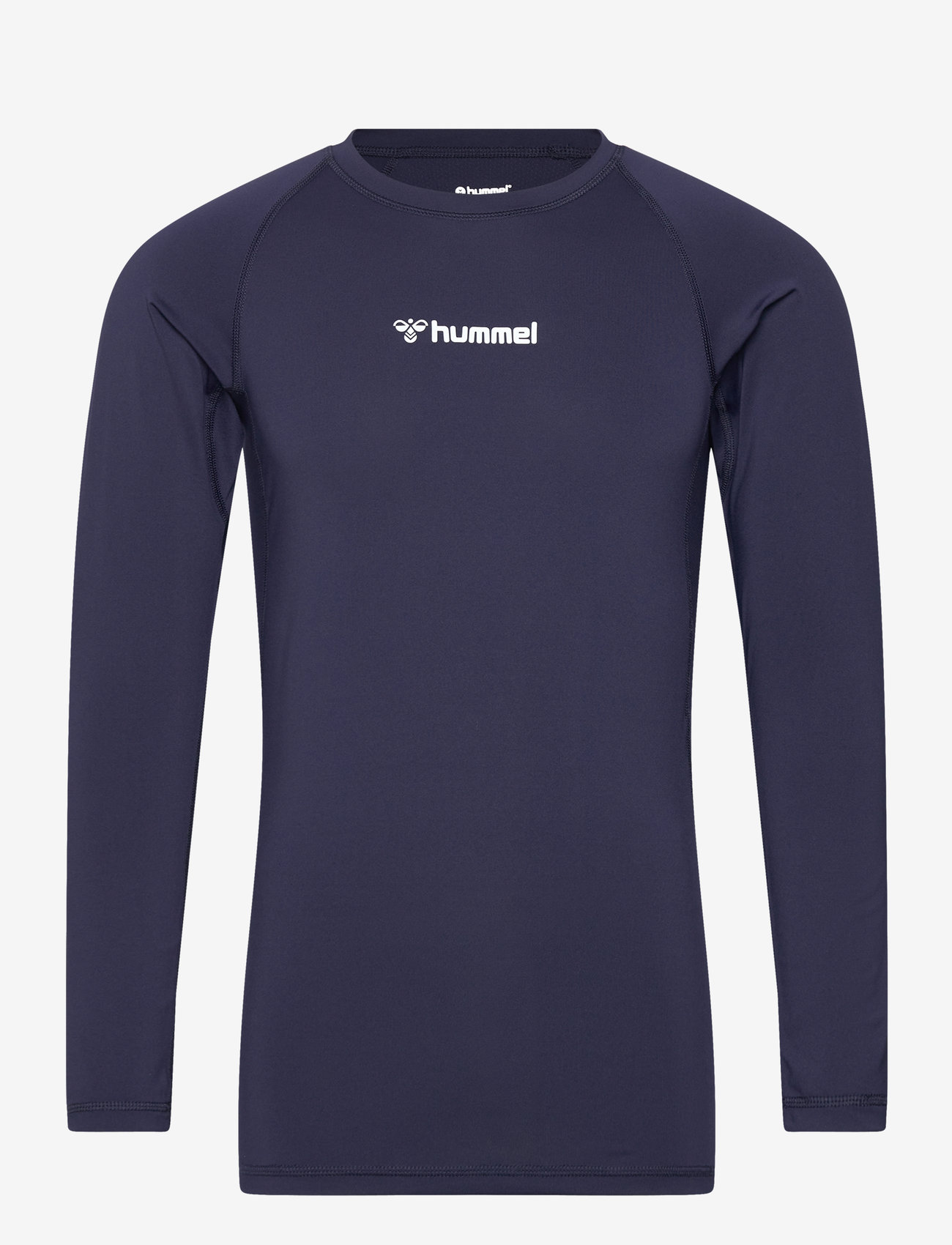 Hummel - hmlBL PERFORMANCE TEE L/S - langærmede t-shirts - marine - 0