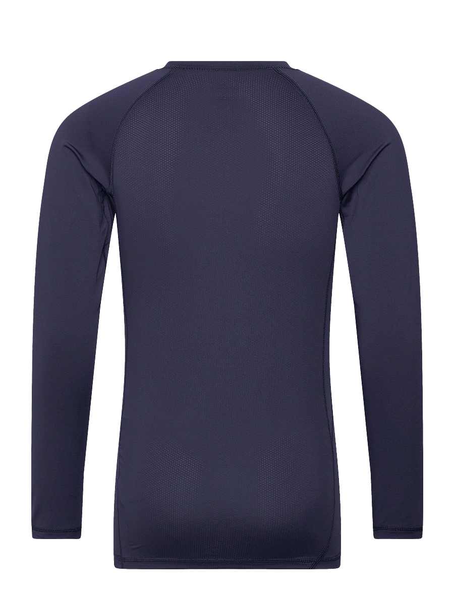 Hummel - hmlBL PERFORMANCE TEE L/S - longsleeved tops - marine - 1