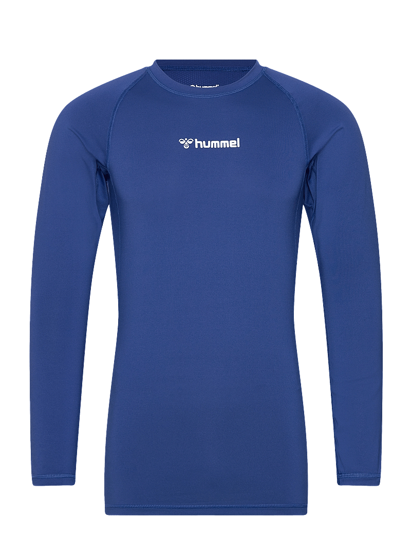 Hummel - hmlBL PERFORMANCE TEE L/S - långärmade tröjor - true blue - 0