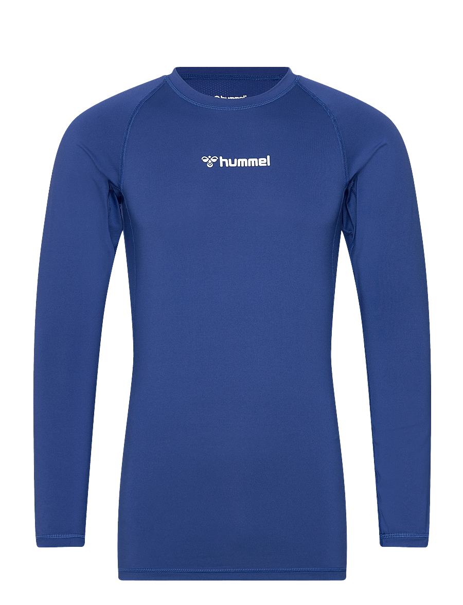 Hummel - hmlBL PERFORMANCE TEE L/S - pikkade varrukatega alussärgid - true blue - 0