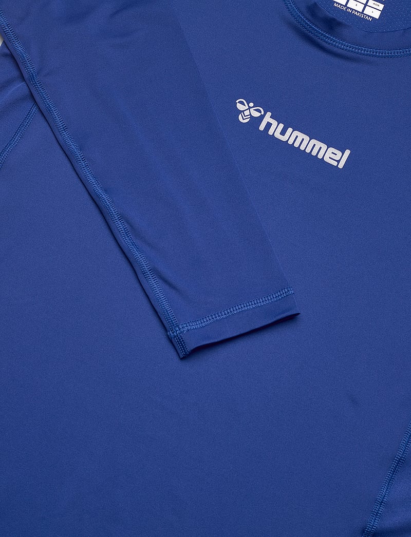 Hummel - hmlBL PERFORMANCE TEE L/S - långärmade tröjor - true blue - 2