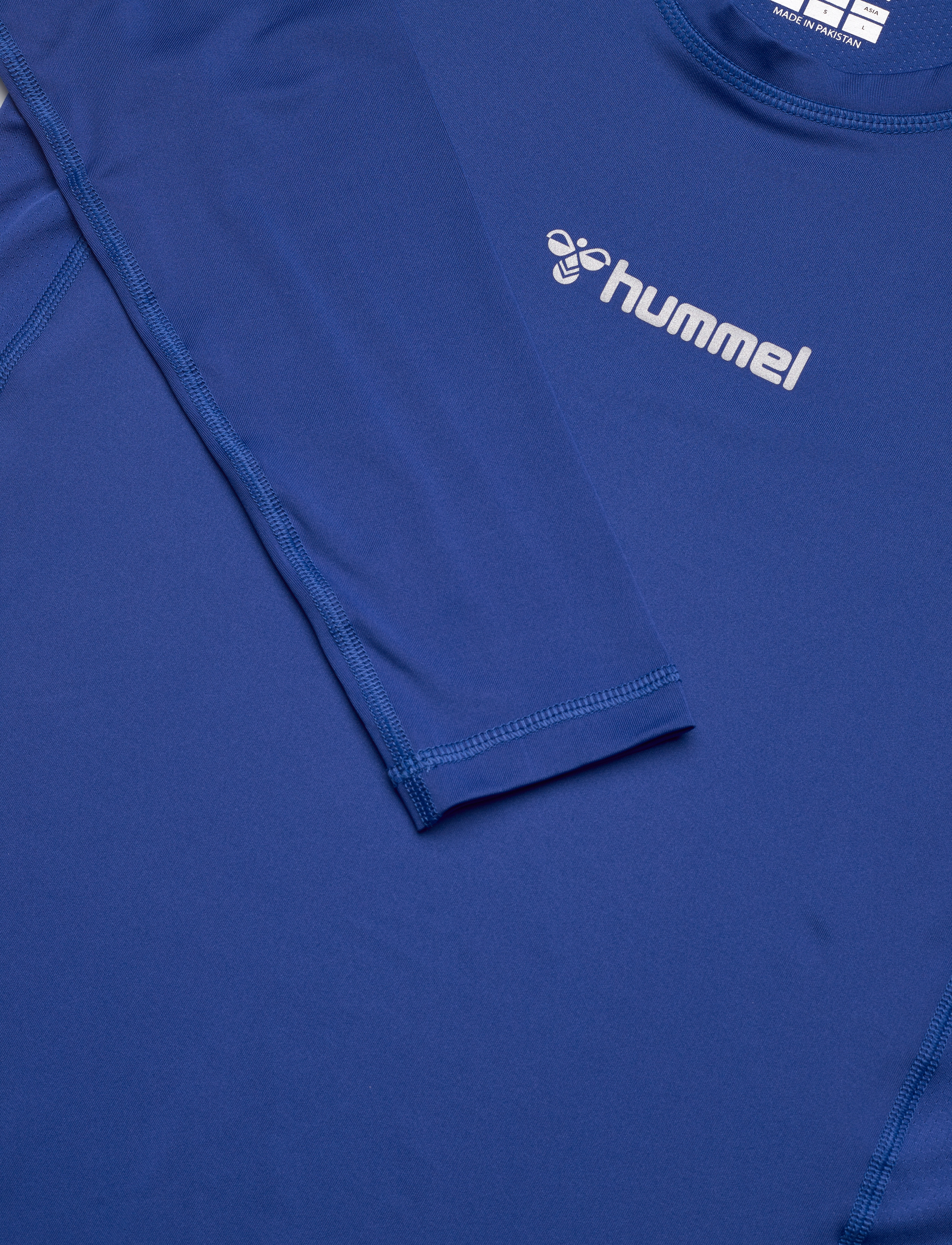 Hummel - hmlBL PERFORMANCE TEE L/S - langarmshirts - true blue - 2