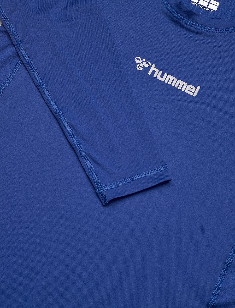 Hummel - hmlBL PERFORMANCE TEE L/S - pikkade varrukatega alussärgid - true blue - 2