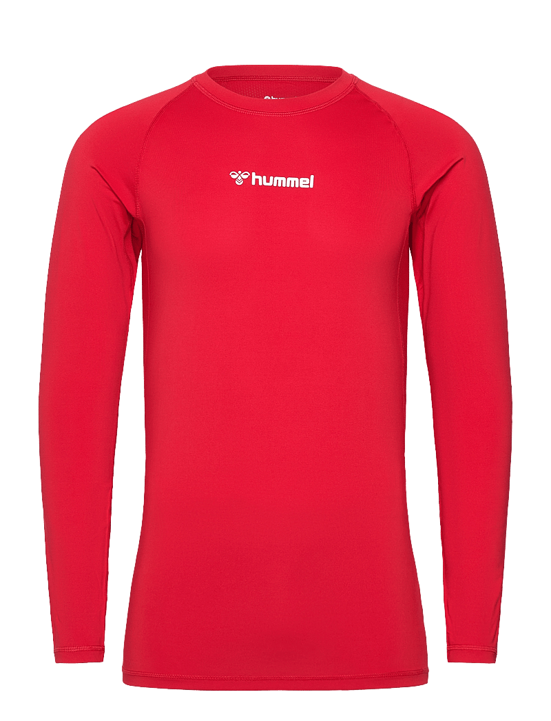 Hummel - hmlBL PERFORMANCE TEE L/S - långärmade tröjor - true red - 0