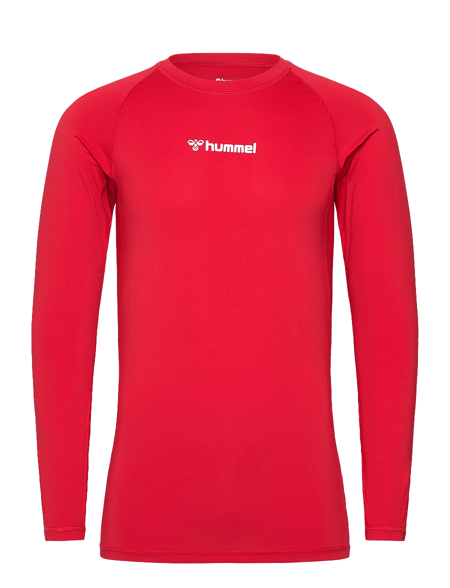 Hummel - hmlBL PERFORMANCE TEE L/S - longsleeved tops - true red - 0
