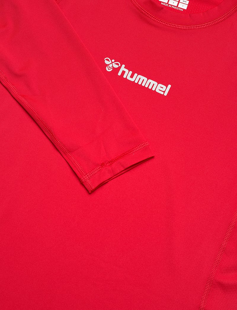 Hummel - hmlBL PERFORMANCE TEE L/S - långärmade tröjor - true red - 2
