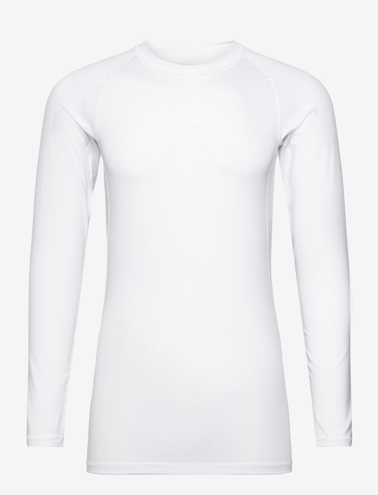 Hummel - hmlBL PERFORMANCE TEE L/S - laveste priser - white - 0