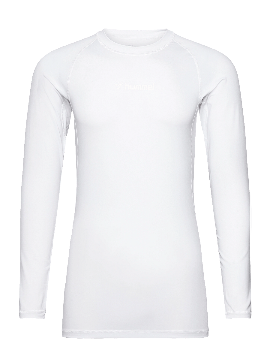 Hummel - hmlBL PERFORMANCE TEE L/S - langarmshirts - white - 0