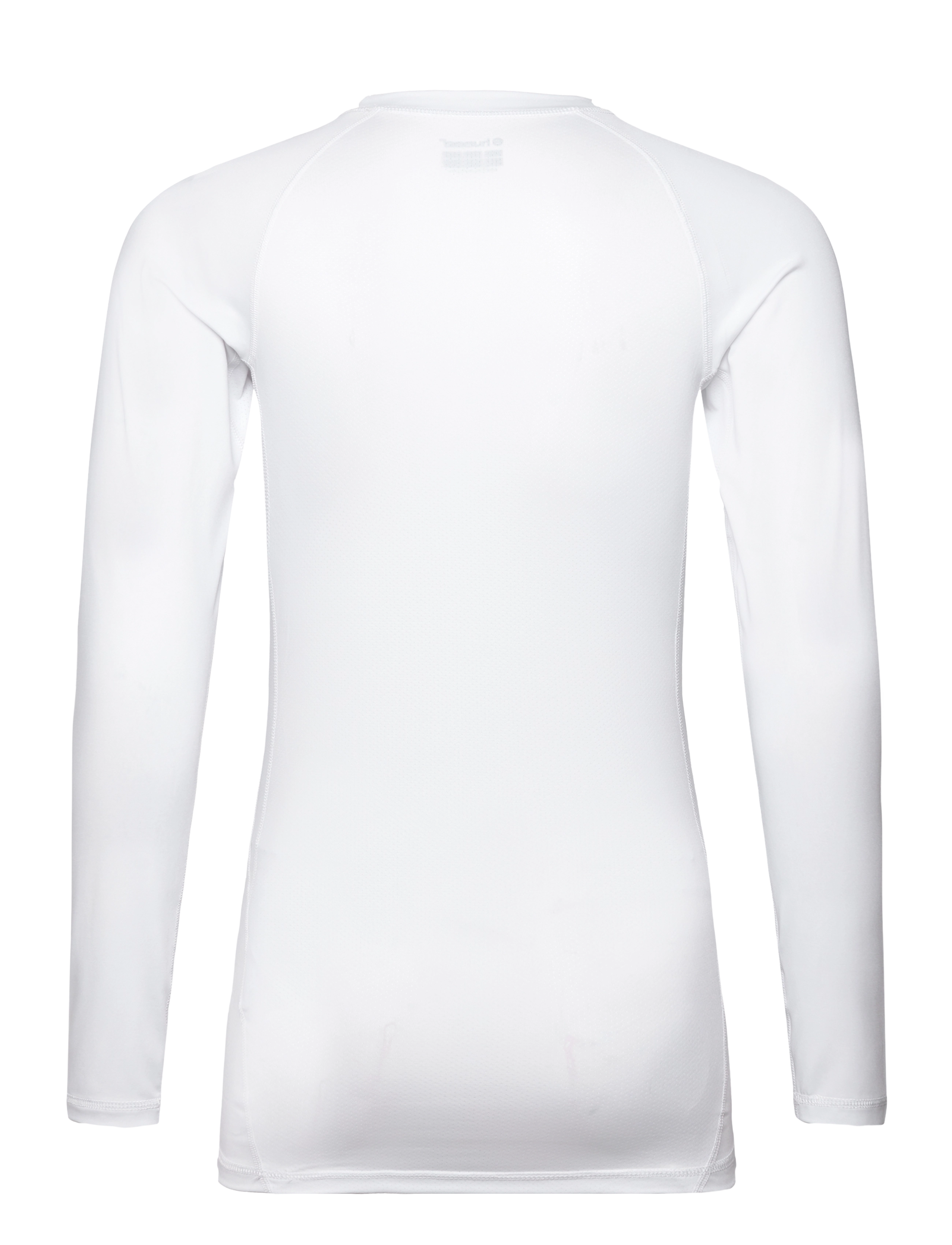 Hummel - hmlBL PERFORMANCE TEE L/S - laveste priser - white - 1