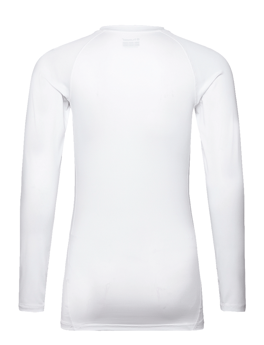 Hummel - hmlBL PERFORMANCE TEE L/S - langarmshirts - white - 1