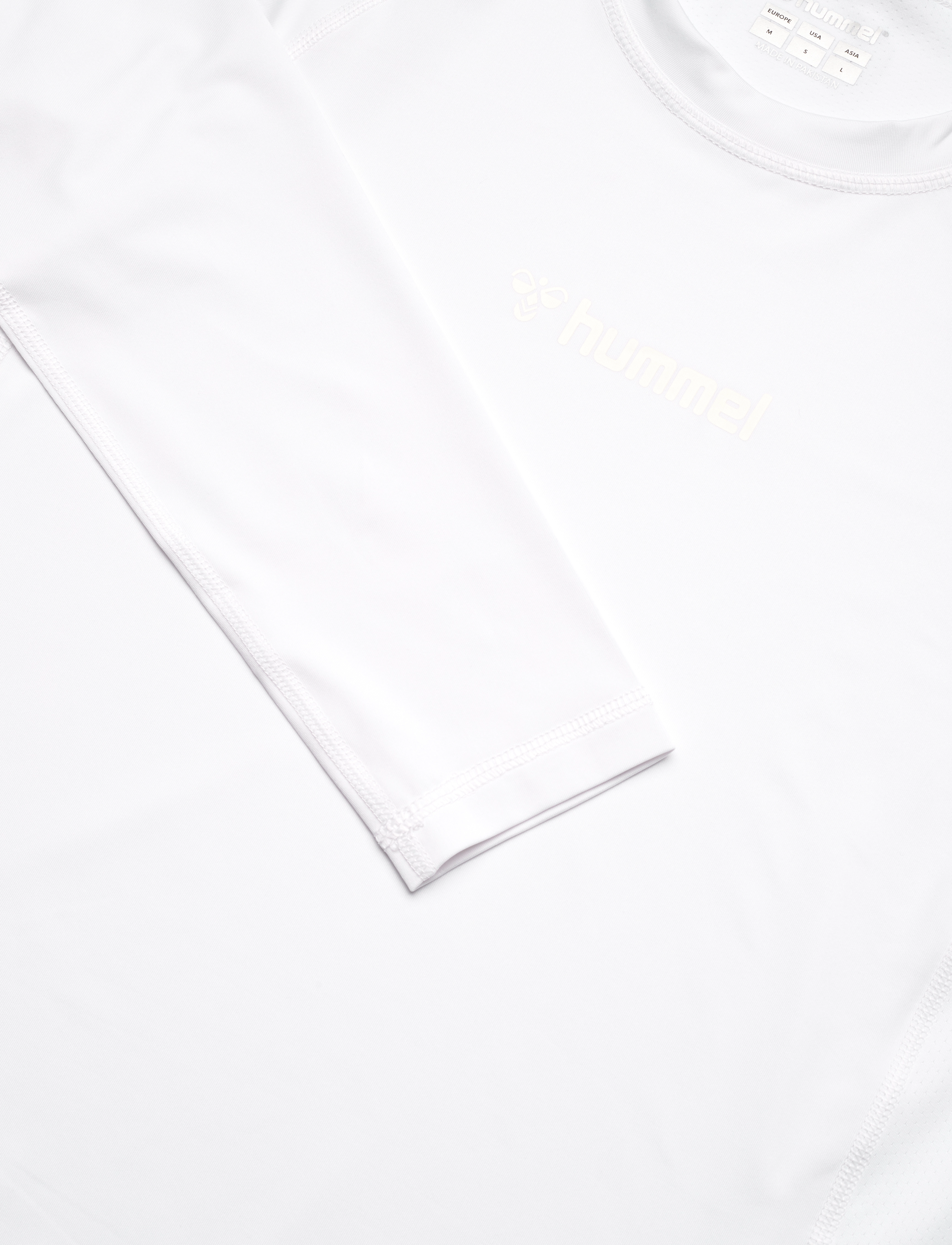 Hummel - hmlBL PERFORMANCE TEE L/S - laveste priser - white - 2
