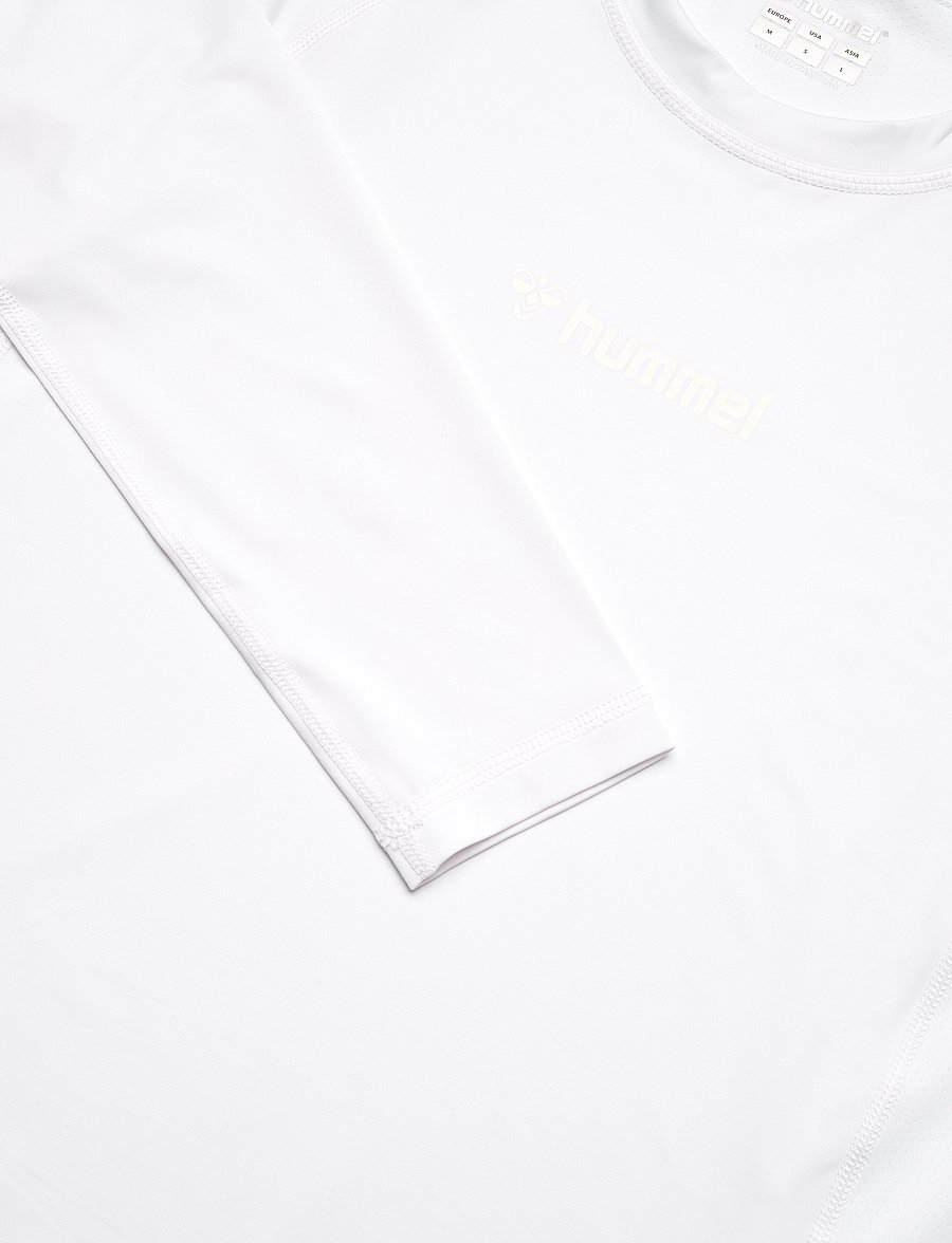 Hummel - hmlBL PERFORMANCE TEE L/S - langarmshirts - white - 2