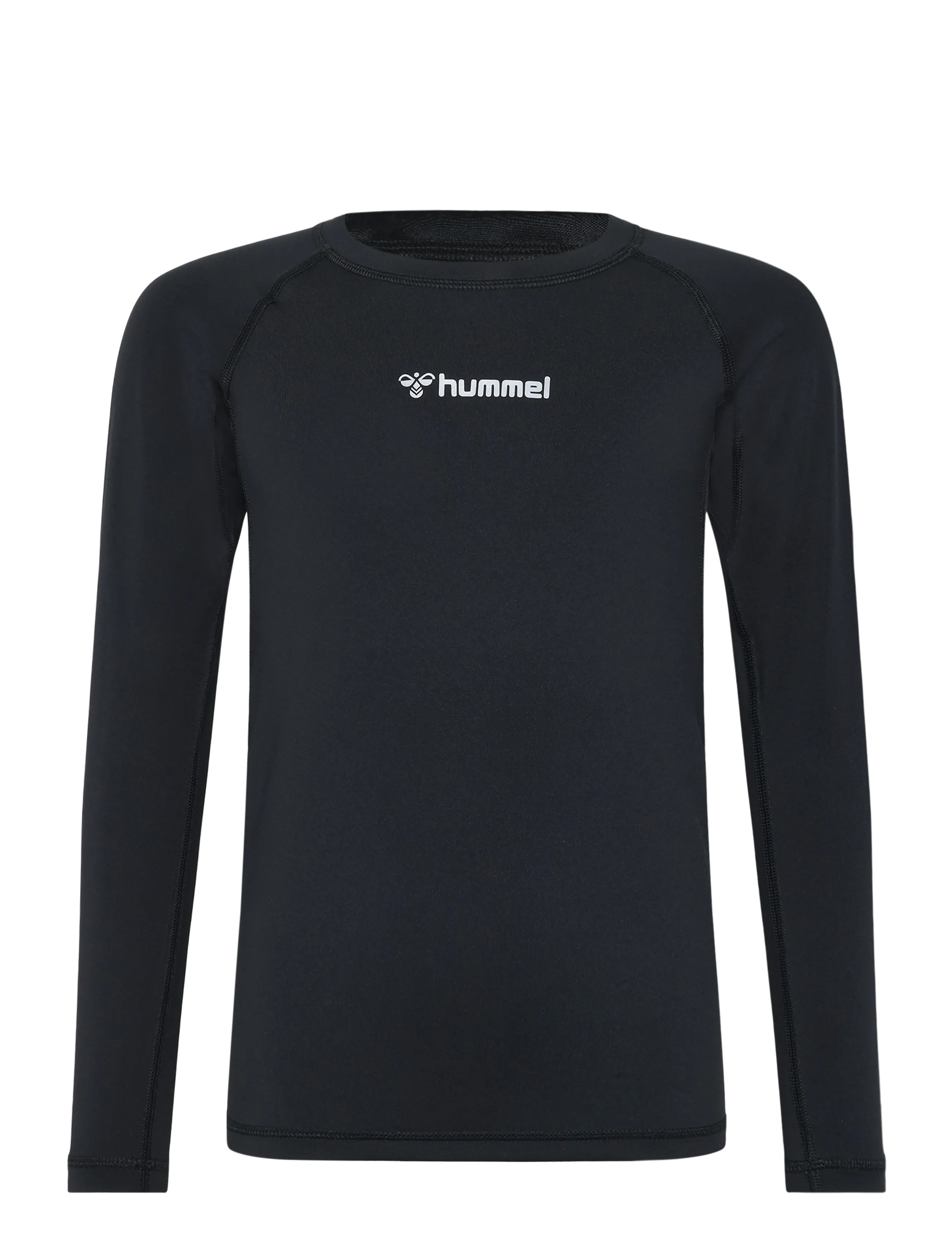 Hummel hmlBL PERFORMANCE TEE L/S KIDS - Underställströjor - BLACK / black