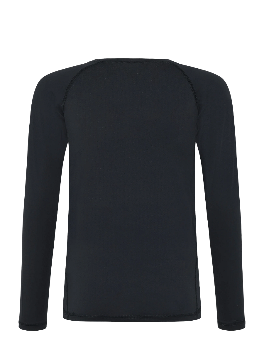Hummel - hmlBL PERFORMANCE TEE L/S KIDS - underställströjor - black - 1