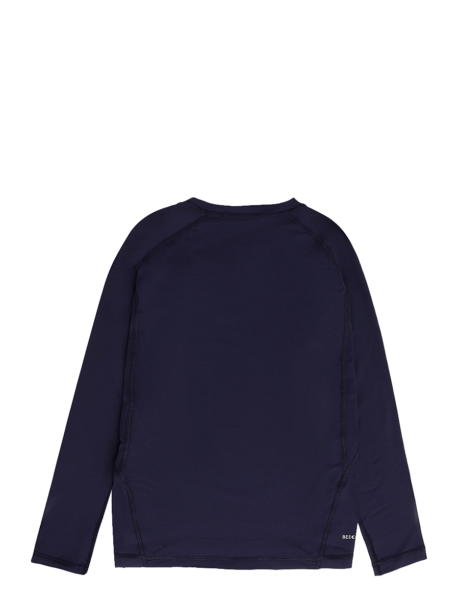 Hummel - hmlBL PERFORMANCE TEE L/S KIDS - termoundertrøjer - marine - 1