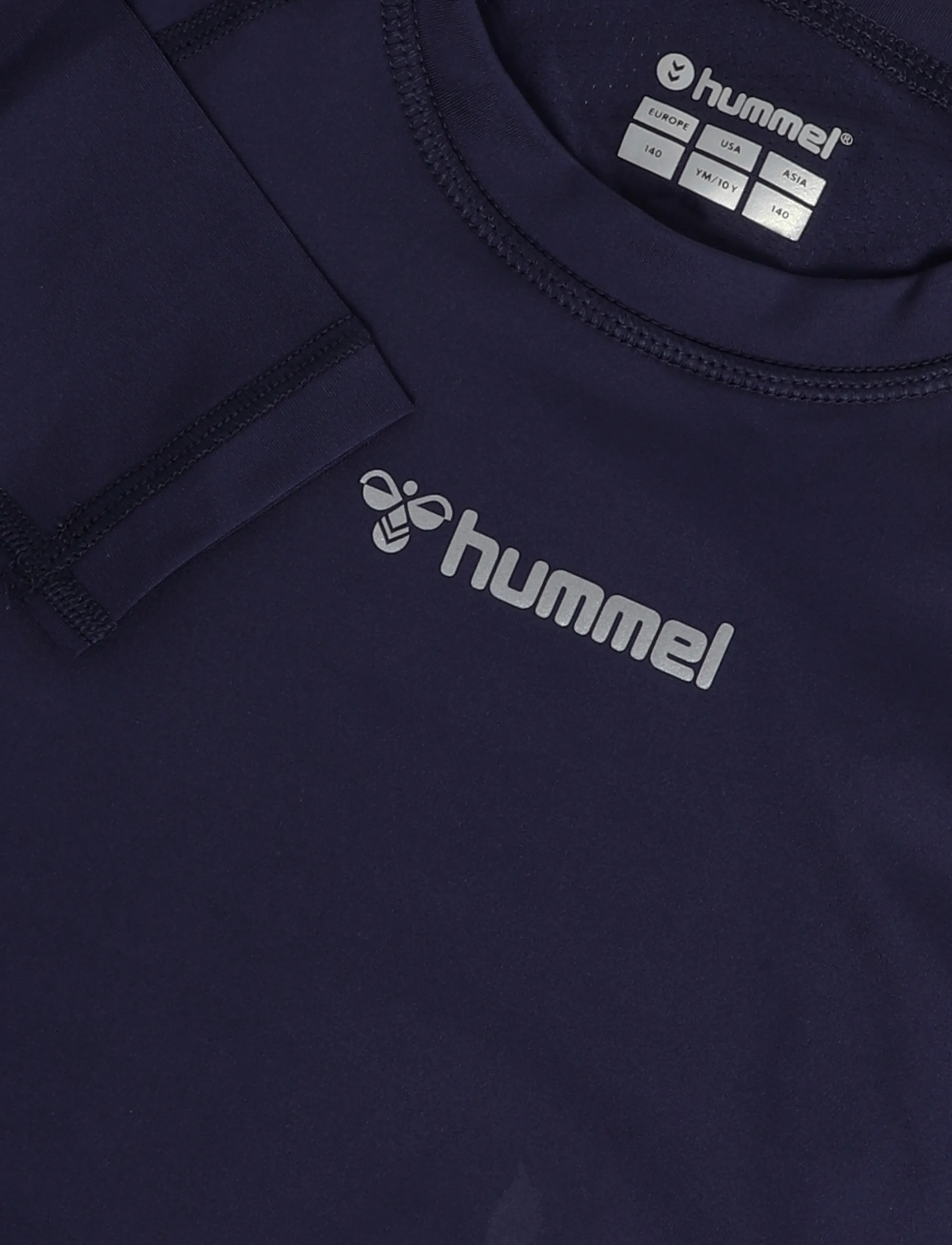 Hummel - hmlBL PERFORMANCE TEE L/S KIDS - marine - 2