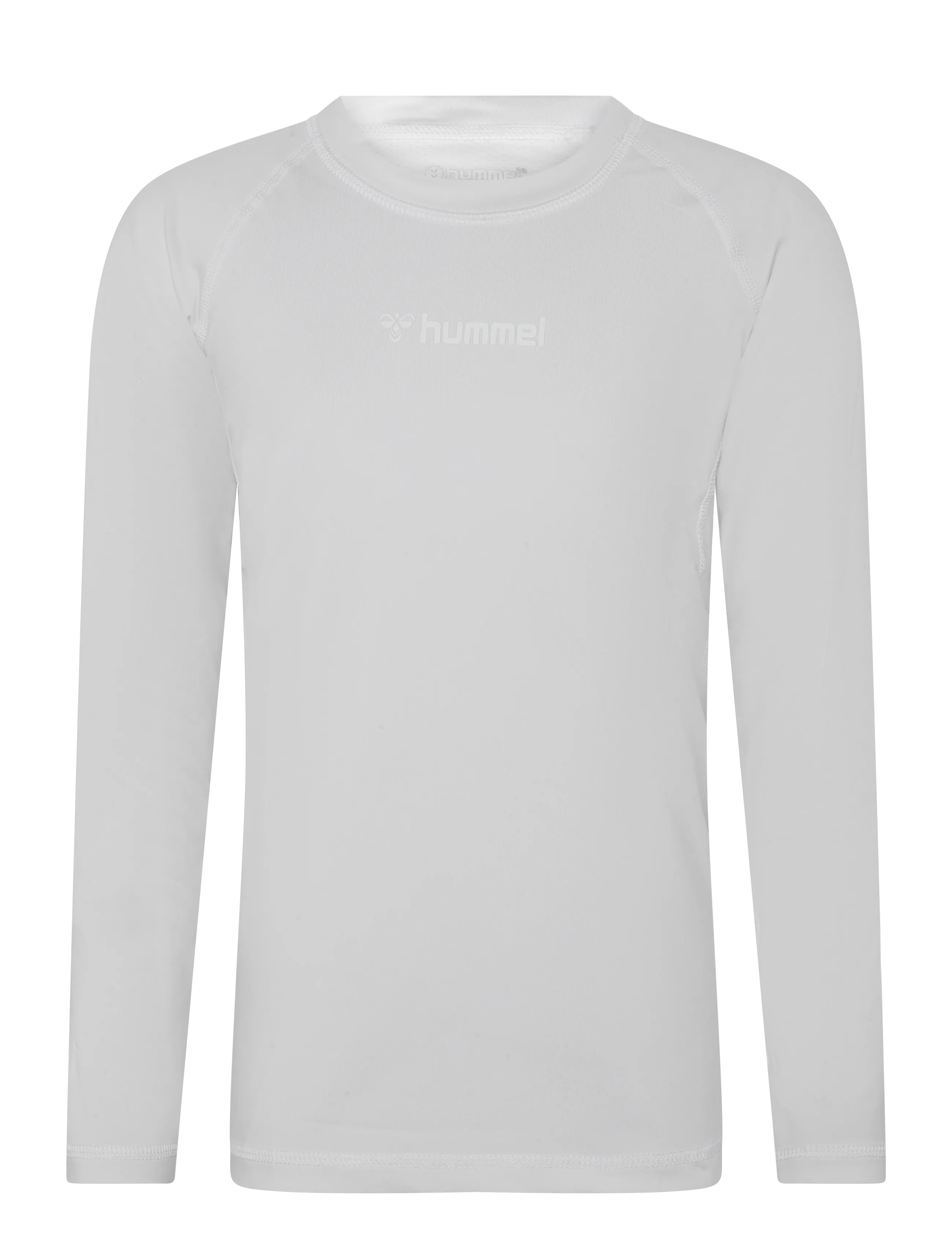 Hummel hmlBL PERFORMANCE TEE L/S KIDS - Funktionsunterwäsche - WHITE / white