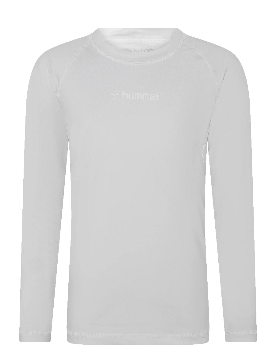 Hummel - hmlBL PERFORMANCE TEE L/S KIDS - funktionsunterwäsche - oberteile - white - 0