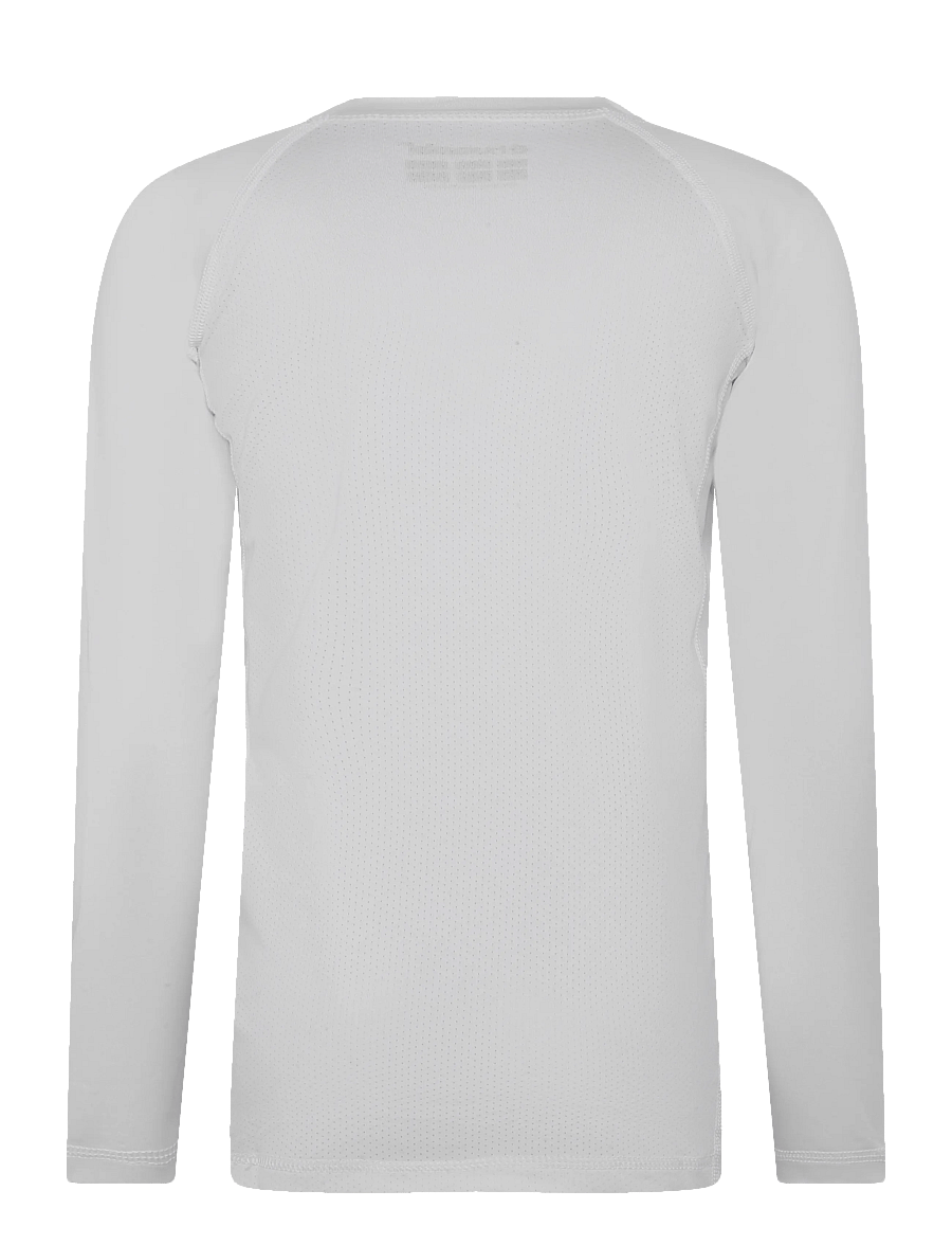 Hummel - hmlBL PERFORMANCE TEE L/S KIDS - funktionsunterwäsche - oberteile - white - 1