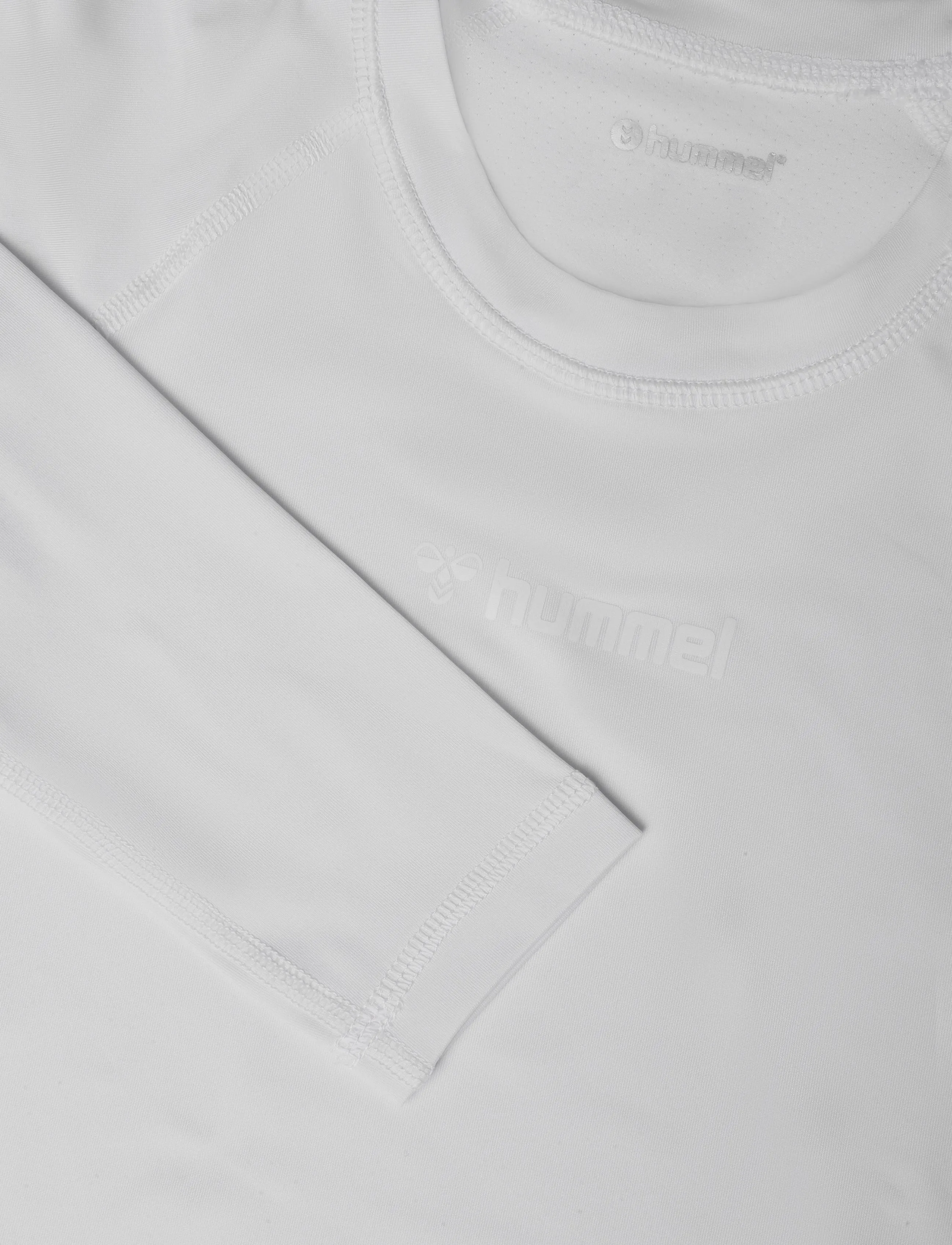 Hummel - hmlBL PERFORMANCE TEE L/S KIDS - funktionsunterwäsche - oberteile - white - 2