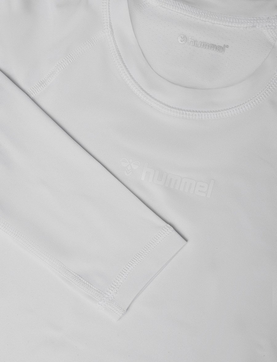 Hummel - hmlBL PERFORMANCE TEE L/S KIDS - funktionsunterwäsche - oberteile - white - 2
