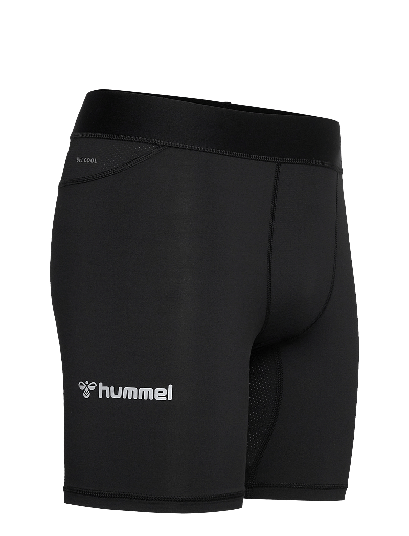 Hummel - hmlBL PERFORMANCE SHORT TIGHTS - training tights - black - 2