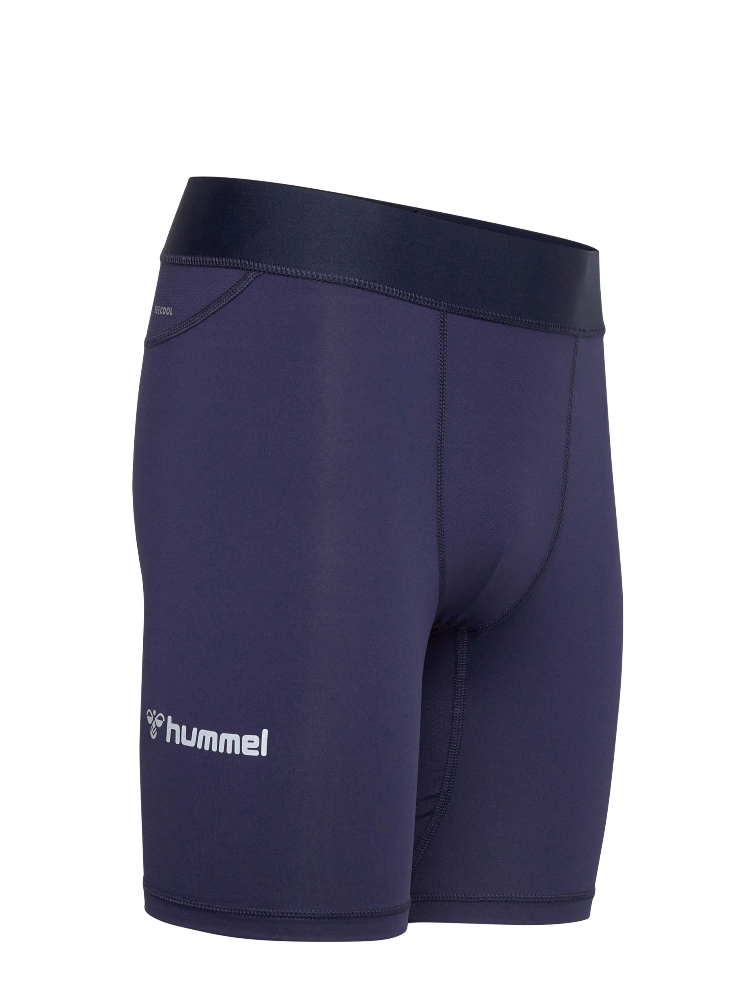 Hummel - hmlBL PERFORMANCE SHORT TIGHTS - training tights - marine - 2
