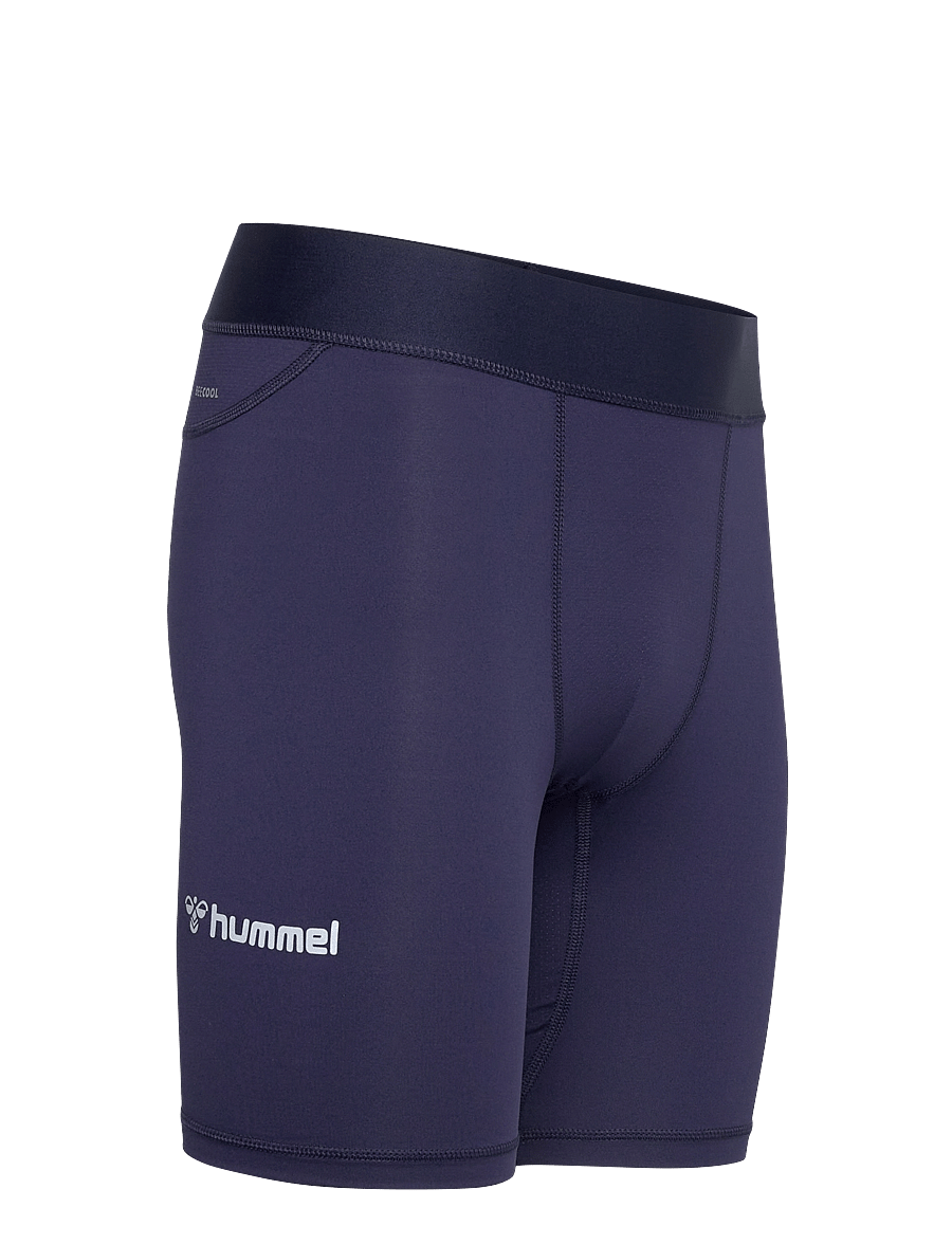 Hummel - hmlBL PERFORMANCE SHORT TIGHTS - trainingstights - marine - 2